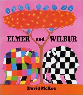 Cover of Elmer and Wilbur