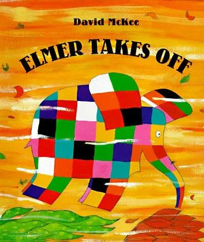 Cover of Elmer Takes Off