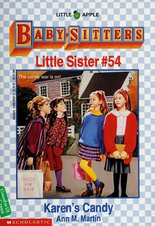 Cover of Karen's Candy