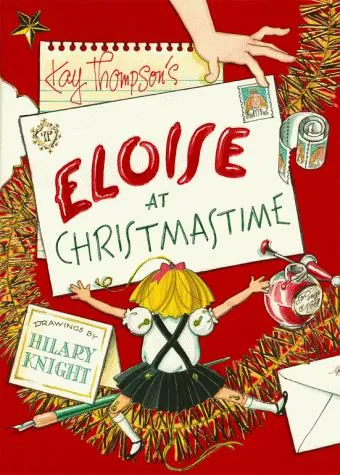 Cover of Eloise at Christmastime