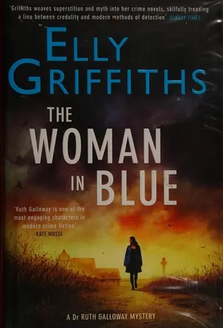 Cover of The Woman in Blue