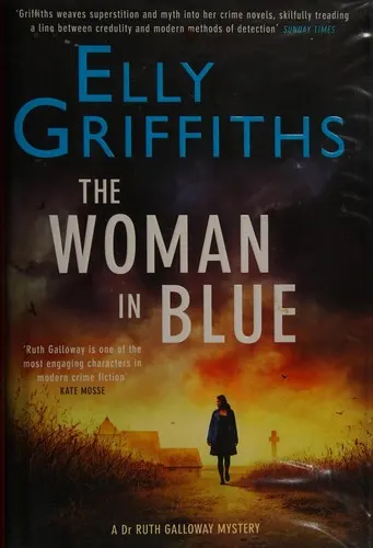 Cover of The Woman in Blue