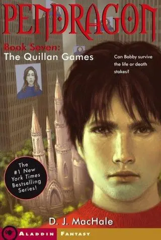 Cover of The Quillan Games