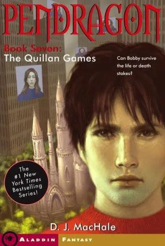 Cover of The Quillan Games