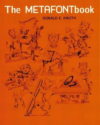 Cover of The METAFONTbook