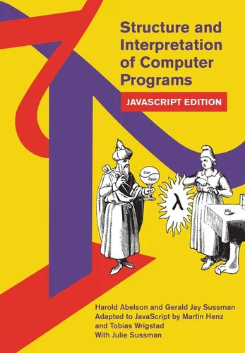 Cover of Structure and Interpretation of Computer Programs (SICP)