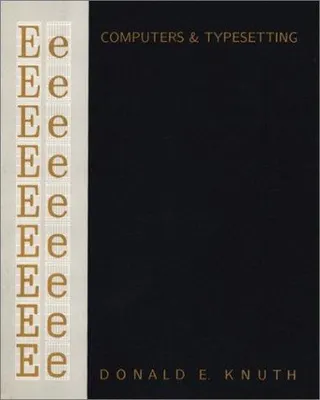 Cover of Computer Modern Typefaces