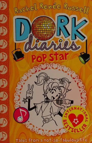 Cover of Pop Star (Dork Diaries)