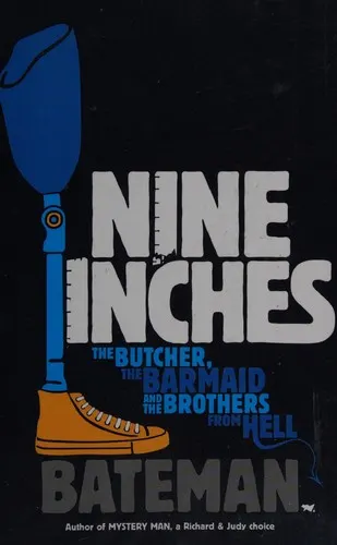 Cover of Nine inches