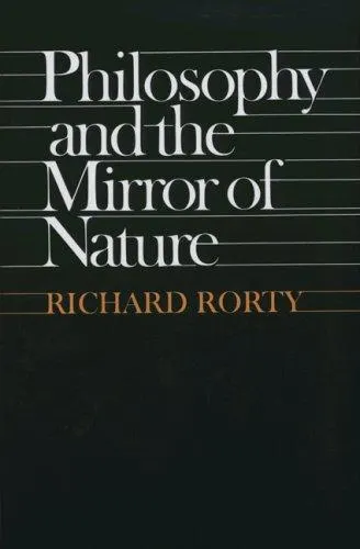 Cover of Philosophy and the mirror of nature