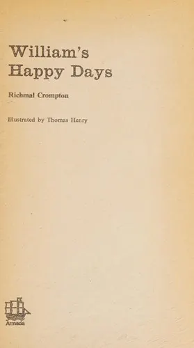Cover of William's Happy Days