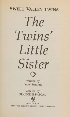 Cover of The twins' little sister