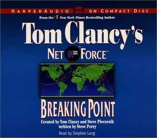 Tom Clancy's Net Force series cover
