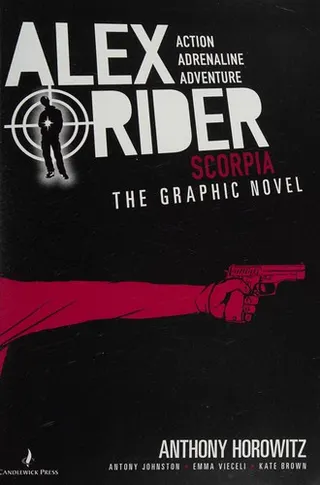 Cover of Scorpia