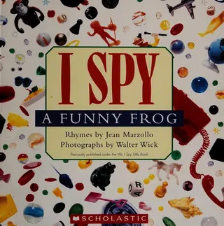 Cover of I Spy A Funny Frog