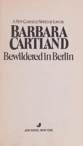 Cover of Bewildered in Berlin