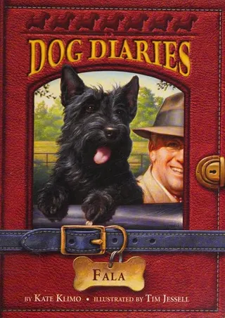 Cover of Dog Diaries #8: Fala