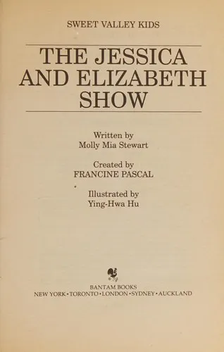 Cover of The Jessica and Elizabeth Show