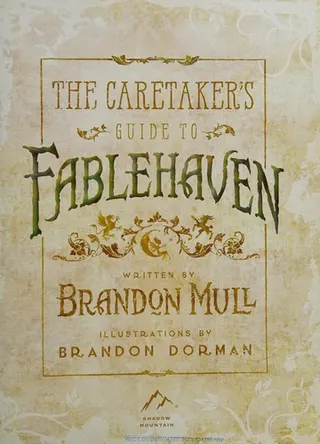 Cover of The Caretaker's Guide to Fablehaven