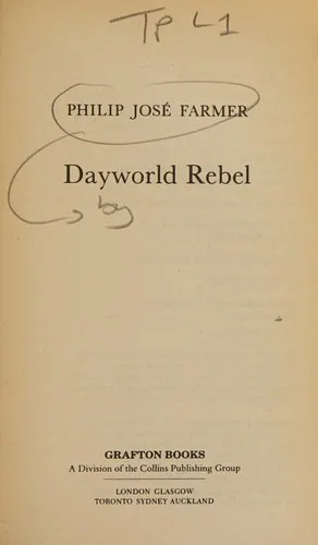 Cover of Dayworld rebel