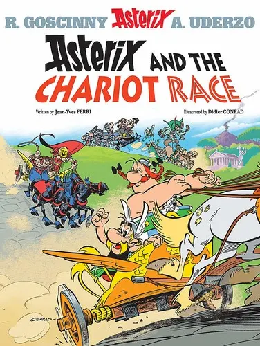 Cover of Asterix and the Chariot Race