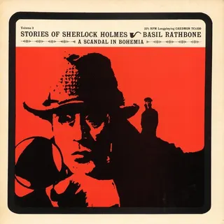Cover of A Scandal in Bohemia