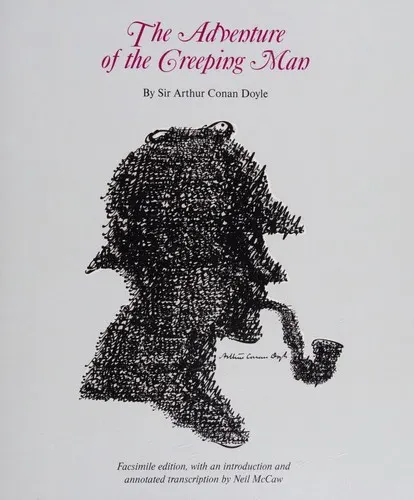 Cover of The Adventure of the Creeping Man