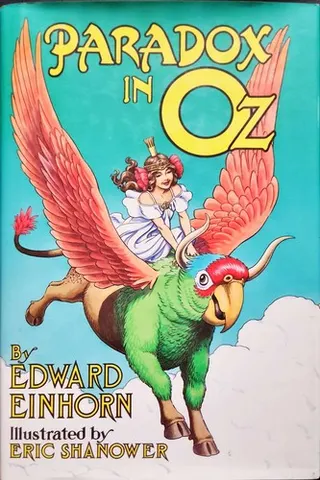 Cover of Paradox in Oz
