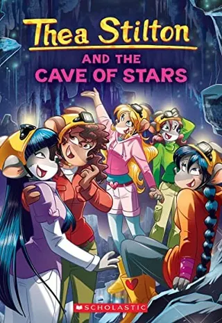 Cover of Thea Stilton and the Cave of Stars