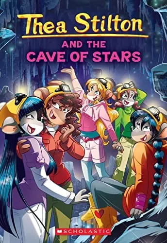 Cover of Thea Stilton and the Cave of Stars