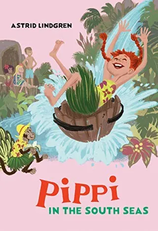 Cover of Pippi in the South Seas