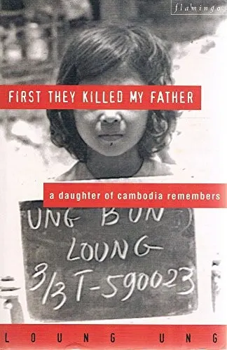 Cover of First They Killed My Father