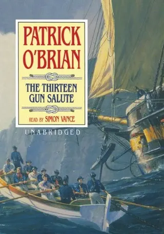 Cover of The thirteen-gun salute