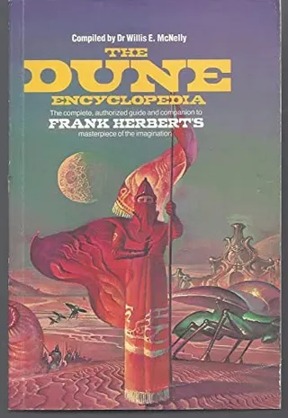 Cover of The Dune Encyclopedia