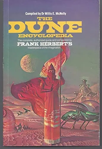 Cover of The Dune Encyclopedia