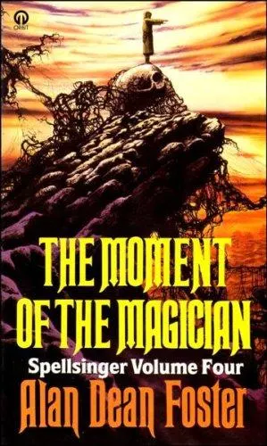 Cover of The Moment of the Magician