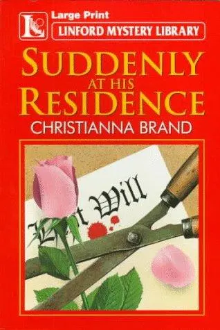 Cover of Suddenly at his residence
