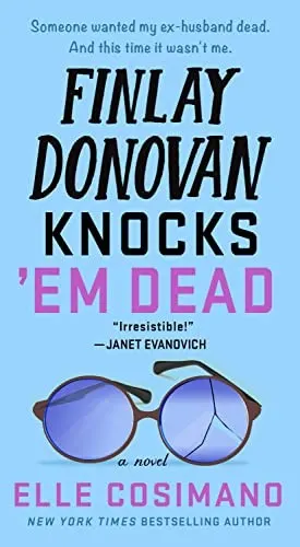 Cover of Finlay Donovan Knocks 'Em Dead