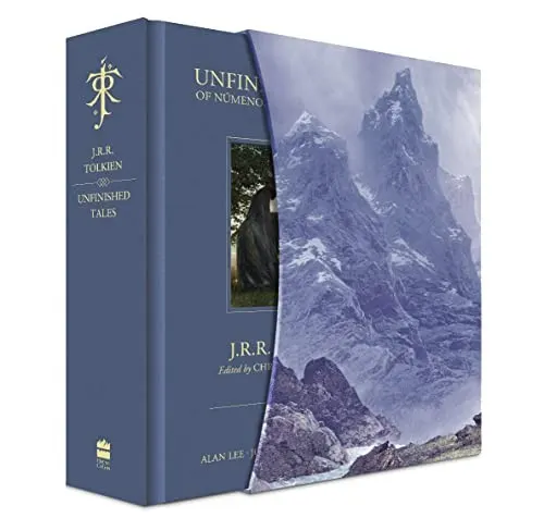 Cover of Unfinished Tales of Númenor and Middle-earth