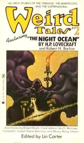 Cover of Weird Tales, No. 2 (Weird Tales)