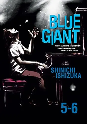 Cover of Blue Giant Omnibus Vols. 5-6