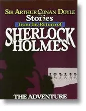Cover of The Adventure of the Dancing Men