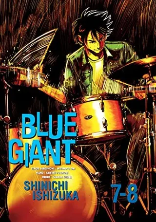 Cover of Blue Giant Omnibus Vols. 7-8