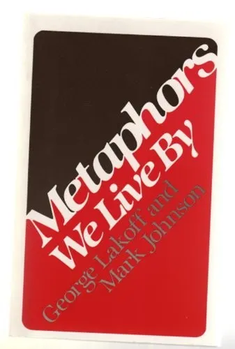 Cover of Metaphors We Live By