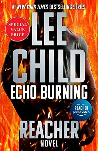 Cover of Echo Burning