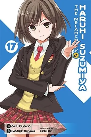 Cover of The Melancholy of Haruhi Suzumiya