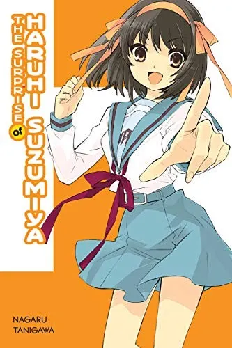 Cover of The Surprise of Haruhi Suzumiya