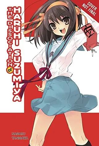 Cover of The Dissociation of Haruhi Suzumiya