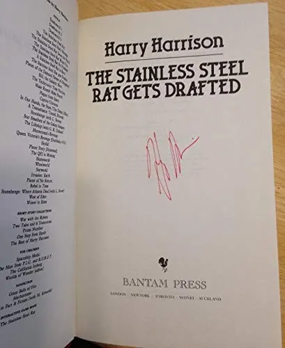 Cover of The Stainless Steel Rat Gets Drafted