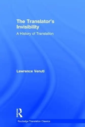 Cover of Translator's Invisibility